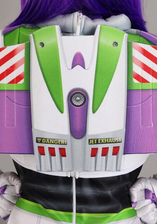 Disney and Pixar Buzz Lightyear Costume for Girls - US 9348