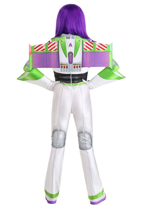 Disney and Pixar Buzz Lightyear Costume for Girls - US 9348