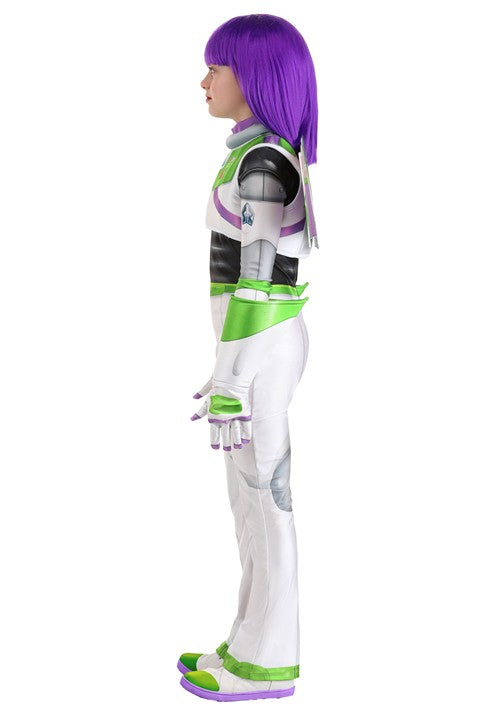 Disney and Pixar Buzz Lightyear Costume for Girls - US 9348