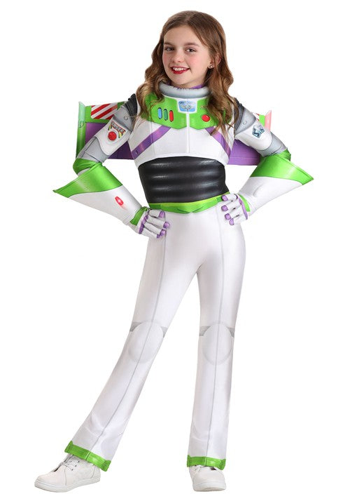 Disney and Pixar Buzz Lightyear Costume for Girls - US 9348