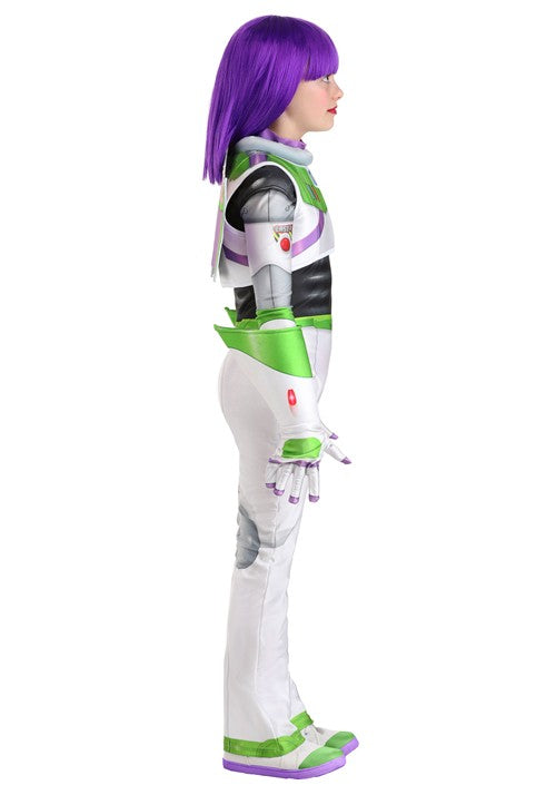 Disney and Pixar Buzz Lightyear Costume for Girls - US 9348