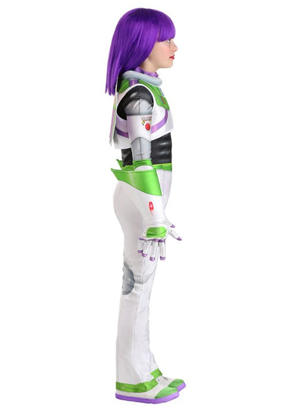 Disney and Pixar Buzz Lightyear Costume for Girls - US 9348