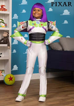 Disney and Pixar Buzz Lightyear Costume for Girls - US 9348