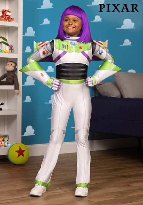 Disney and Pixar Buzz Lightyear Costume for Girls - US 9348