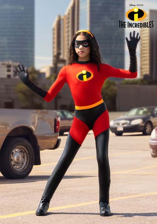 Disney and Pixar Deluxe Girl's Incredibles Violet Costume - US 1883