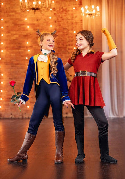 Disney Girl's Beast Costume - US 5930