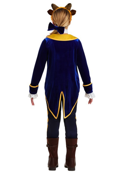 Disney Girl's Beast Costume - US 5930