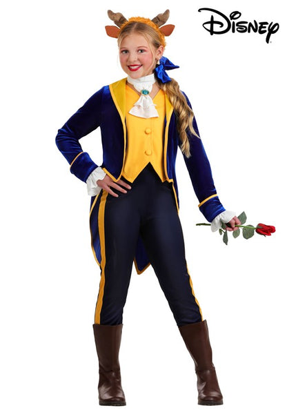 Disney Girl's Beast Costume - US 5930