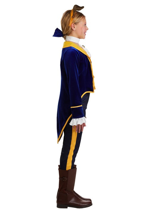 Disney Girl's Beast Costume - US 5930