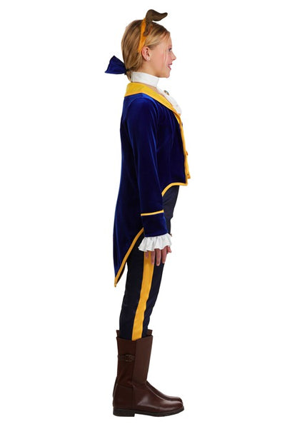 Disney Girl's Beast Costume - US 5930