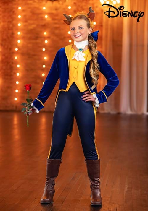 Disney Girl's Beast Costume - US 5930