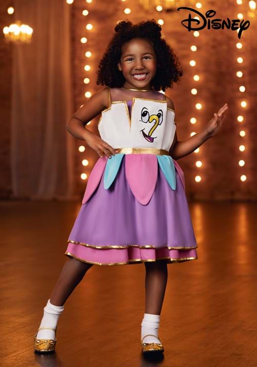Disney Beauty and the Beast Chip Costume for Girls - US 3135