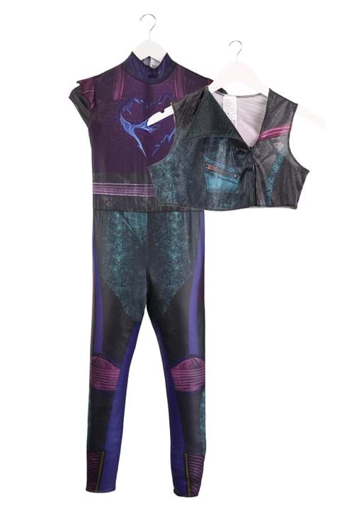 Disney Descendants 3 Girls Mal Costume - US 2526