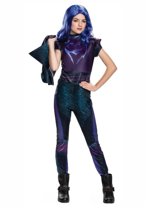 Disney Descendants 3 Girls Mal Costume - US 2526