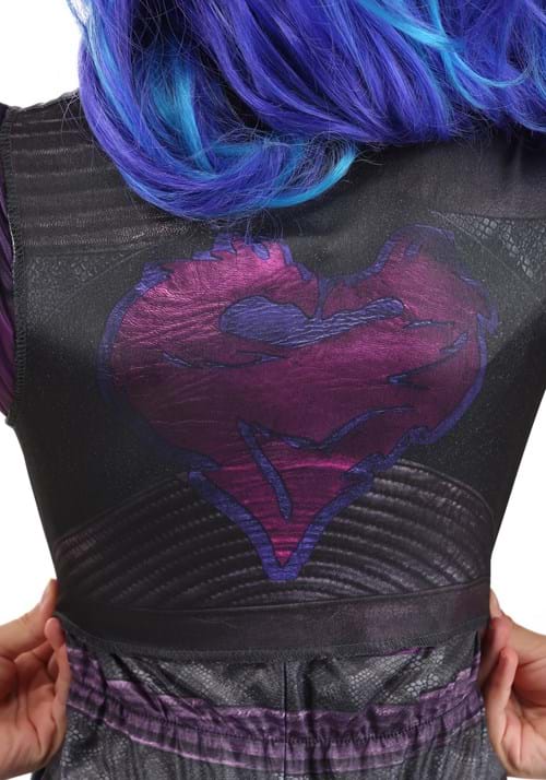 Disney Descendants 3 Girls Mal Costume - US 2526