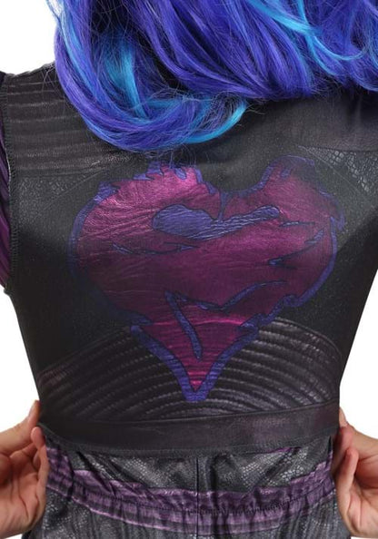 Disney Descendants 3 Girls Mal Costume - US 2526