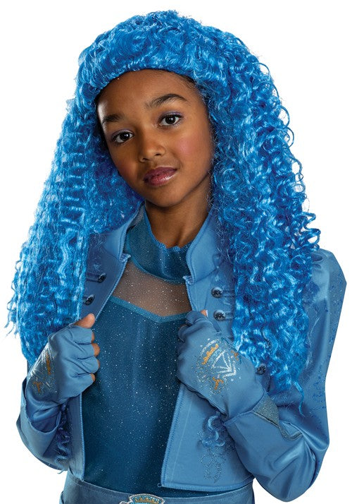 Girl's Disney Descendants Wicked Wonderland Chloe Costume Wig - US 5534