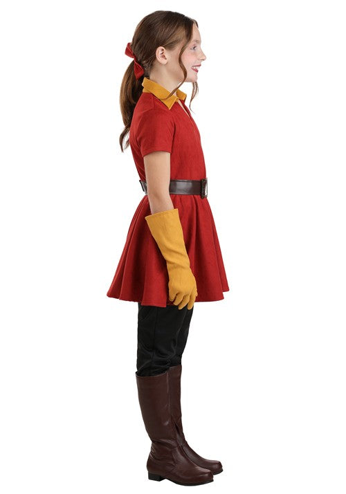 Girl's Disney Gaston Costume - US 2894