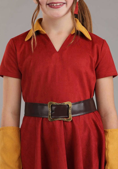 Girl's Disney Gaston Costume - US 2894