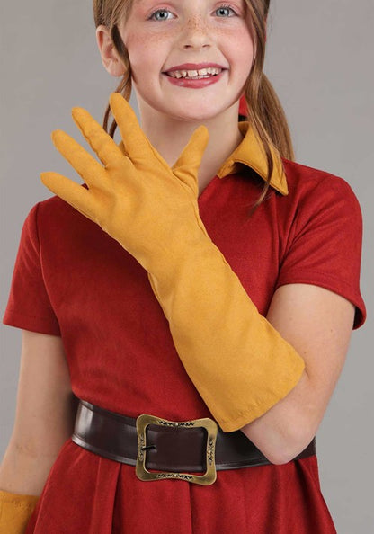 Girl's Disney Gaston Costume - US 2894