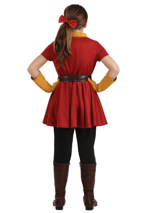 Girl's Disney Gaston Costume - US 2894