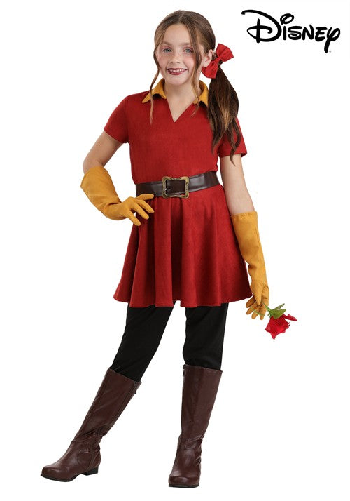 Girl's Disney Gaston Costume - US 2894