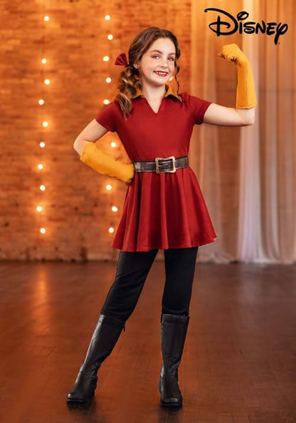 Girl's Disney Gaston Costume - US 2894