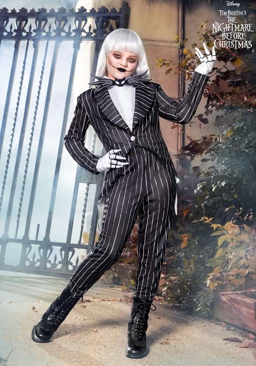 Disney Jack Skellington Costume for Girls - US 7661