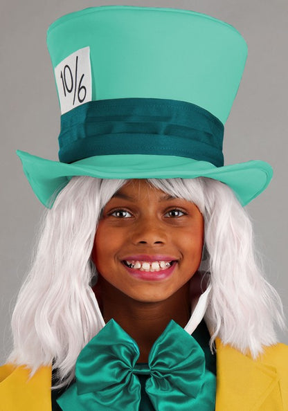 Disney Girl's Mad Hatter Costume - US 5683
