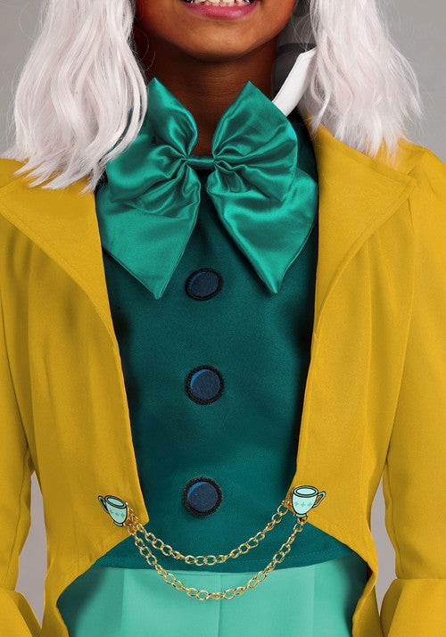 Disney Girl's Mad Hatter Costume - US 5683