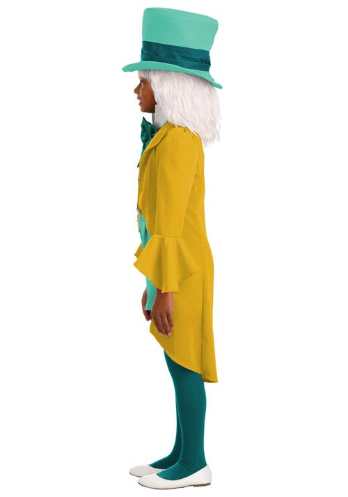 Disney Girl's Mad Hatter Costume - US 5683