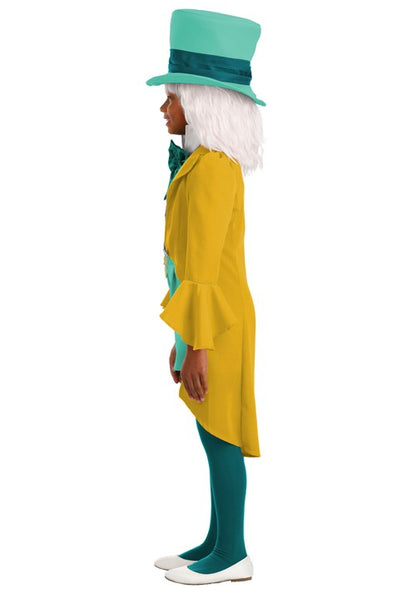 Disney Girl's Mad Hatter Costume - US 5683