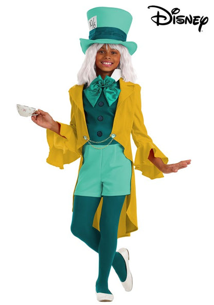 Disney Girl's Mad Hatter Costume - US 5683