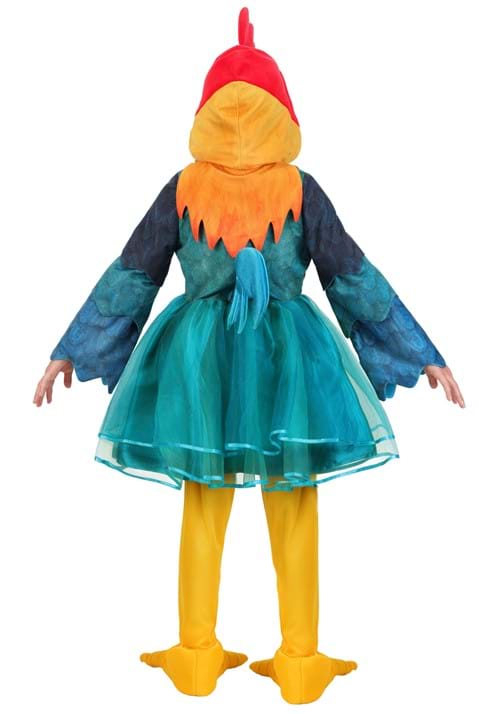 Girl's Disney Moana Hei Hei Costume Dress - US 3977