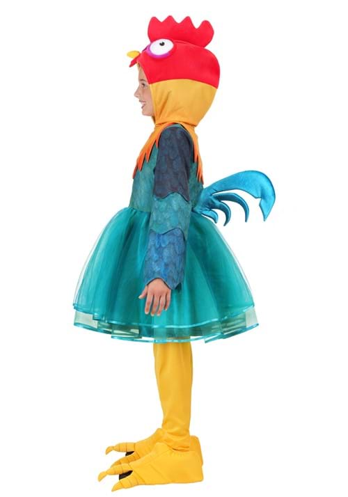 Girl's Disney Moana Hei Hei Costume Dress - US 3977