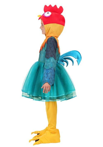 Girl's Disney Moana Hei Hei Costume Dress - US 3977