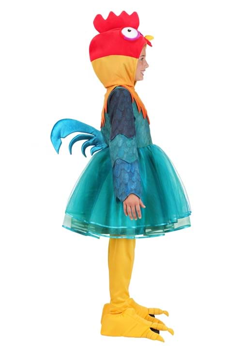 Girl's Disney Moana Hei Hei Costume Dress - US 3977