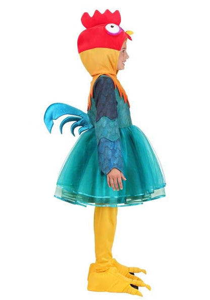 Girl's Disney Moana Hei Hei Costume Dress - US 3977