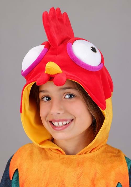 Girl's Disney Moana Hei Hei Costume Dress - US 3977