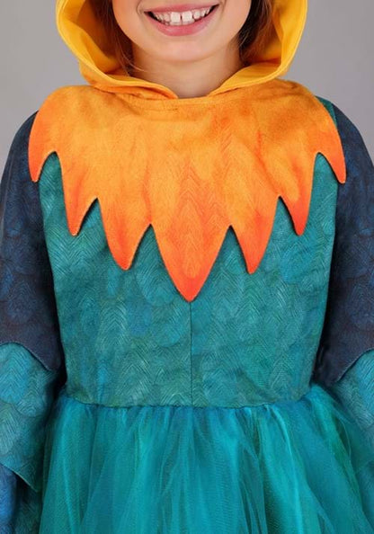 Girl's Disney Moana Hei Hei Costume Dress - US 3977