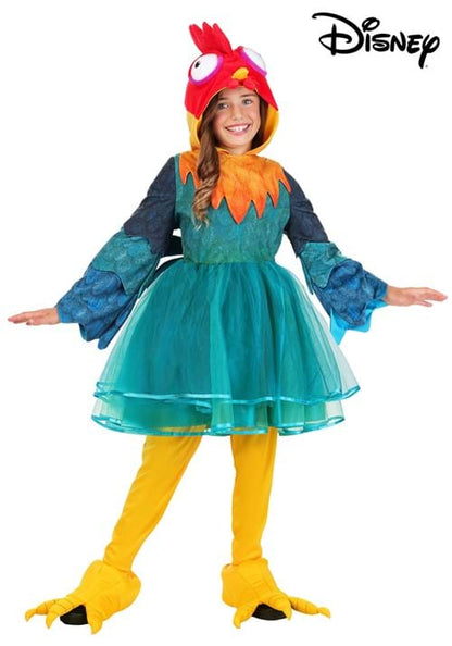 Girl's Disney Moana Hei Hei Costume Dress - US 3977
