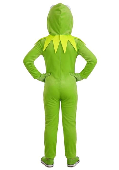 Girl's Disney Muppets Kermit Costume - US 0545