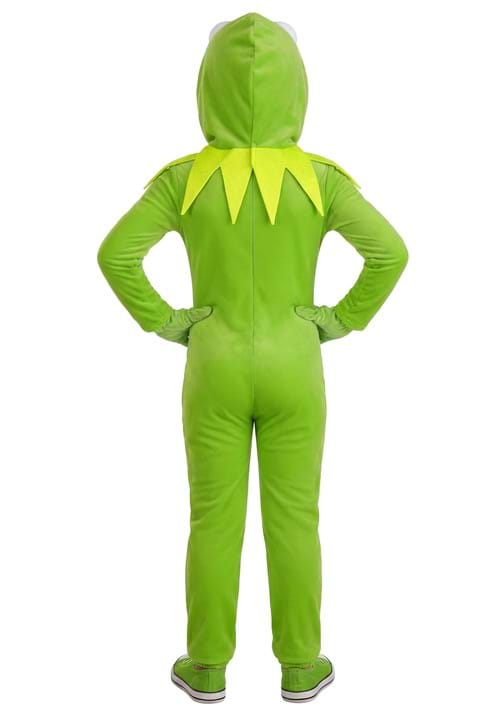 Girl's Disney Muppets Kermit Costume - US 0545