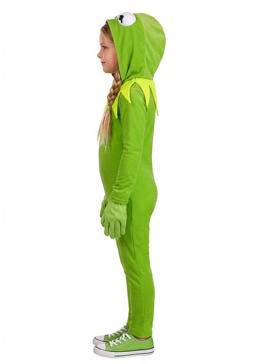 Girl's Disney Muppets Kermit Costume - US 0545