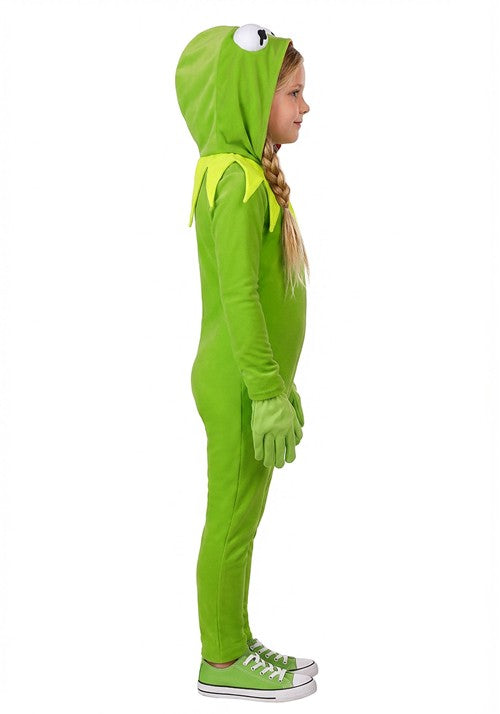 Girl's Disney Muppets Kermit Costume - US 0545