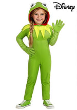 Girl's Disney Muppets Kermit Costume - US 0545