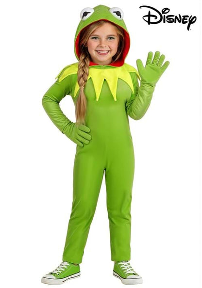 Girl's Disney Muppets Kermit Costume - US 0545