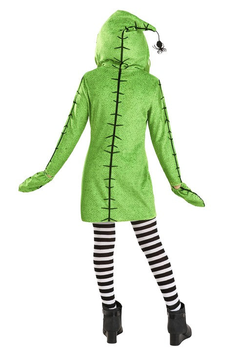Deluxe Disney Oogie Boogie Hoodie Costume Dress for Girls - US 9094