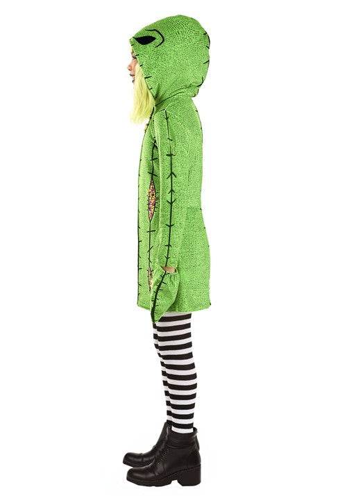 Deluxe Disney Oogie Boogie Hoodie Costume Dress for Girls - US 9094