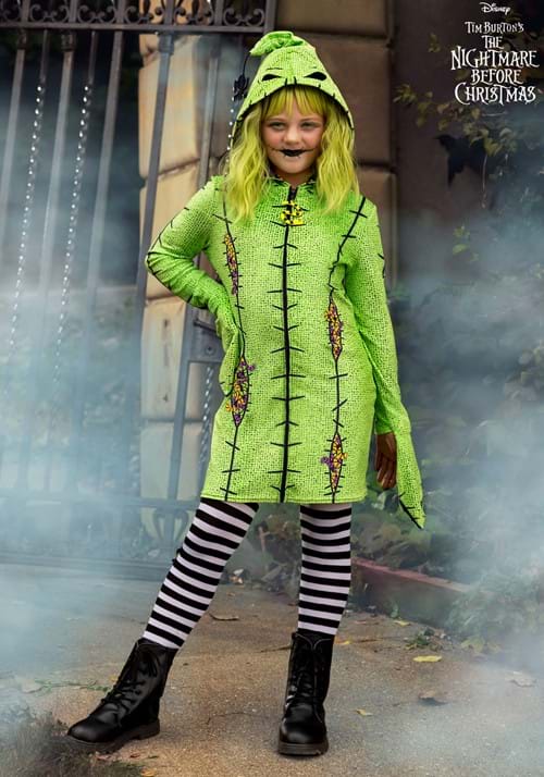 Deluxe Disney Oogie Boogie Hoodie Costume Dress for Girls - US 9094